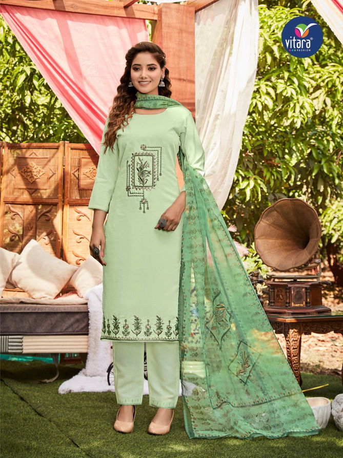 Rangat By Vitara Readymade Salwar Suits Catalog